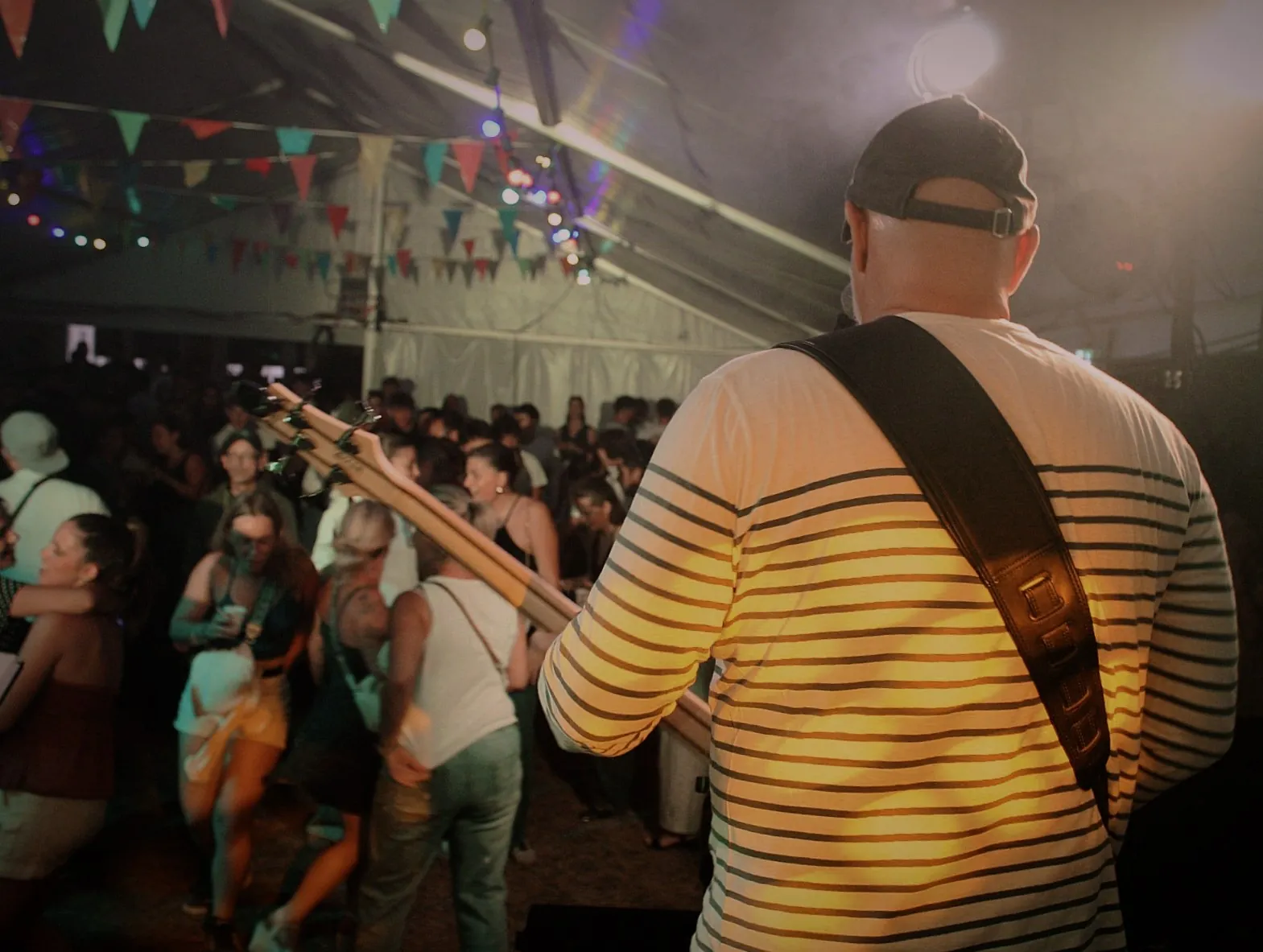 Concert Watts Up, ambiance de fête